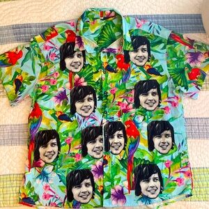 One of a kind Billy Strings Hawaiian shirt